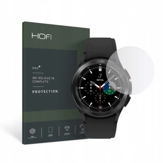 Temperované ochranné sklo na Samsung Galaxy Watch (1)